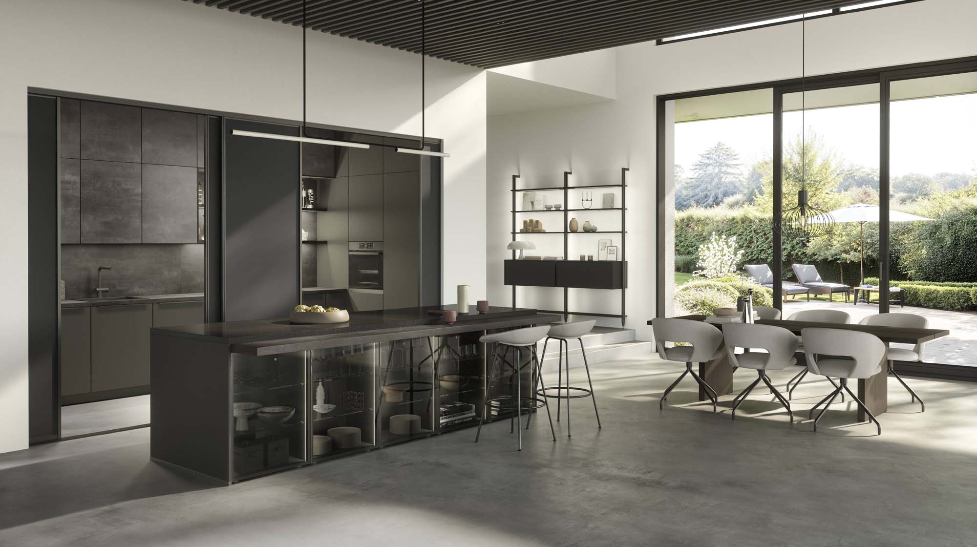 Style Industriel ou Loft - cuisines - cathelin